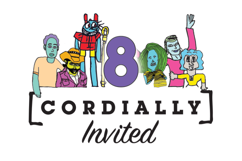 Cordially Invited 8