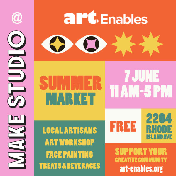 Art Enables Summer Market